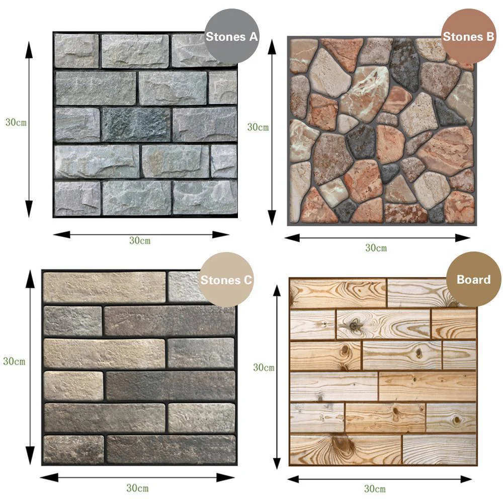 (🔥New Year Promotion) 3D Mosaic Tile Self-adhesive Stickers - Image 10