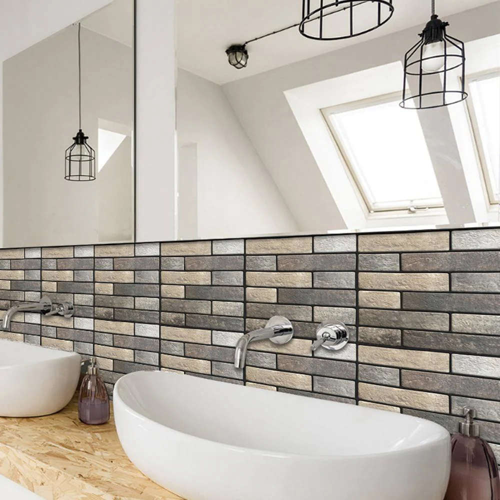 (🔥New Year Promotion) 3D Mosaic Tile Self-adhesive Stickers - Image 11