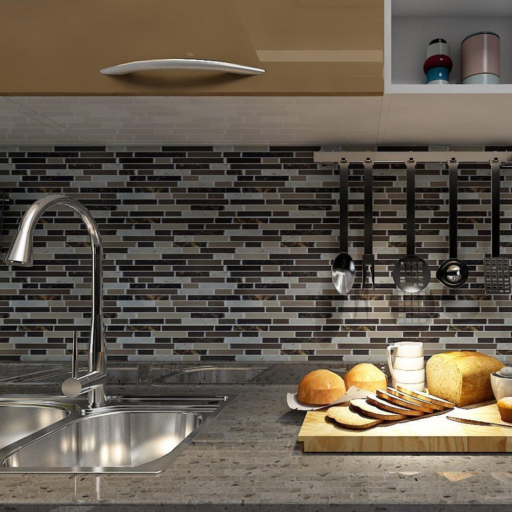 (🔥New Year Promotion) 3D Mosaic Tile Self-adhesive Stickers - Image 8