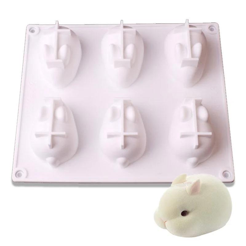 3D Mousse Pudding Ice Cream Mold - Image 4