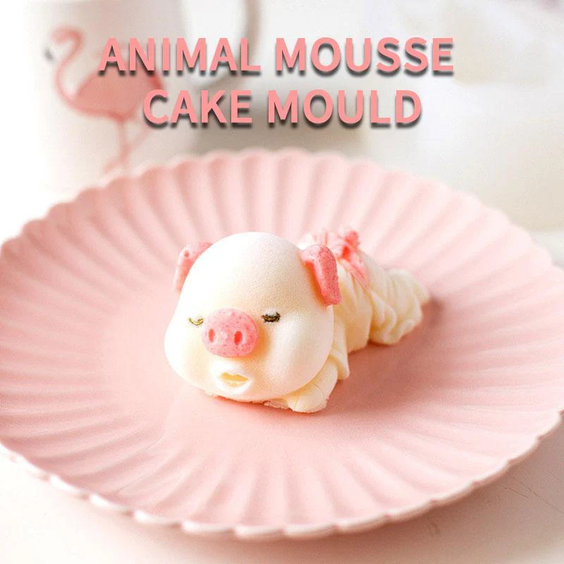 3D Mousse Pudding Ice Cream Mold - Image 5