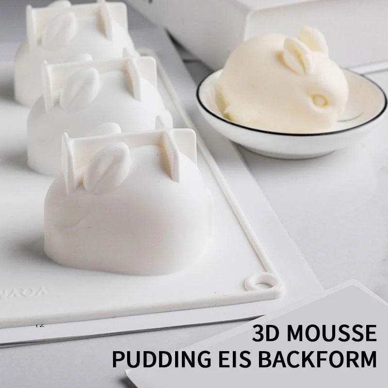 3D Mousse Pudding Ice Cream Mold - Image 6