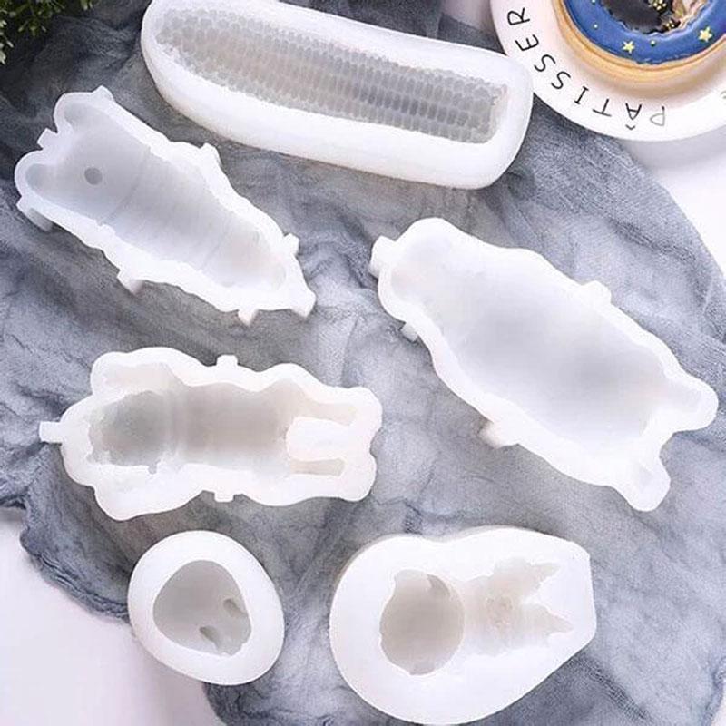 3D Mousse Pudding Ice Cream Mold - Image 7