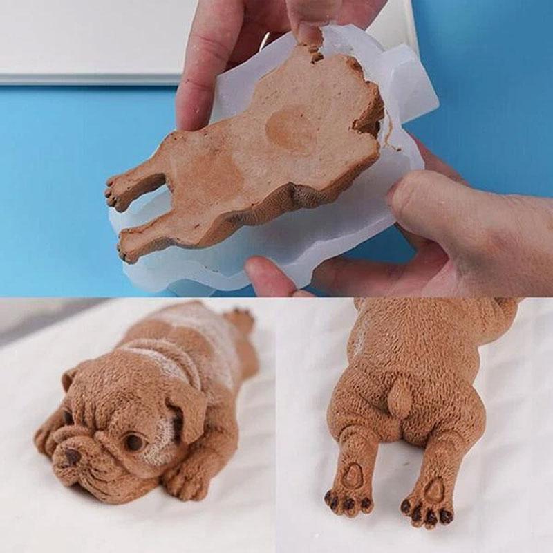 3D Mousse Pudding Ice Cream Mold - Image 8