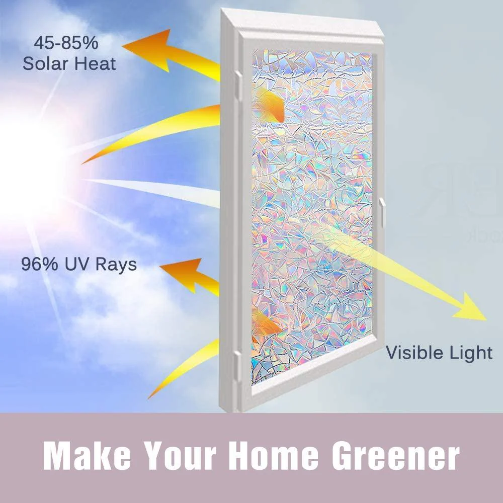 3D Rainbow Window Film - Image 3