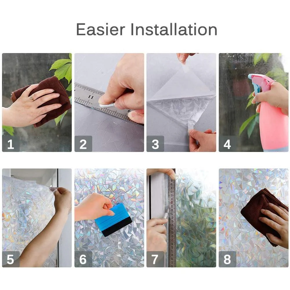 3D Rainbow Window Film - Image 5