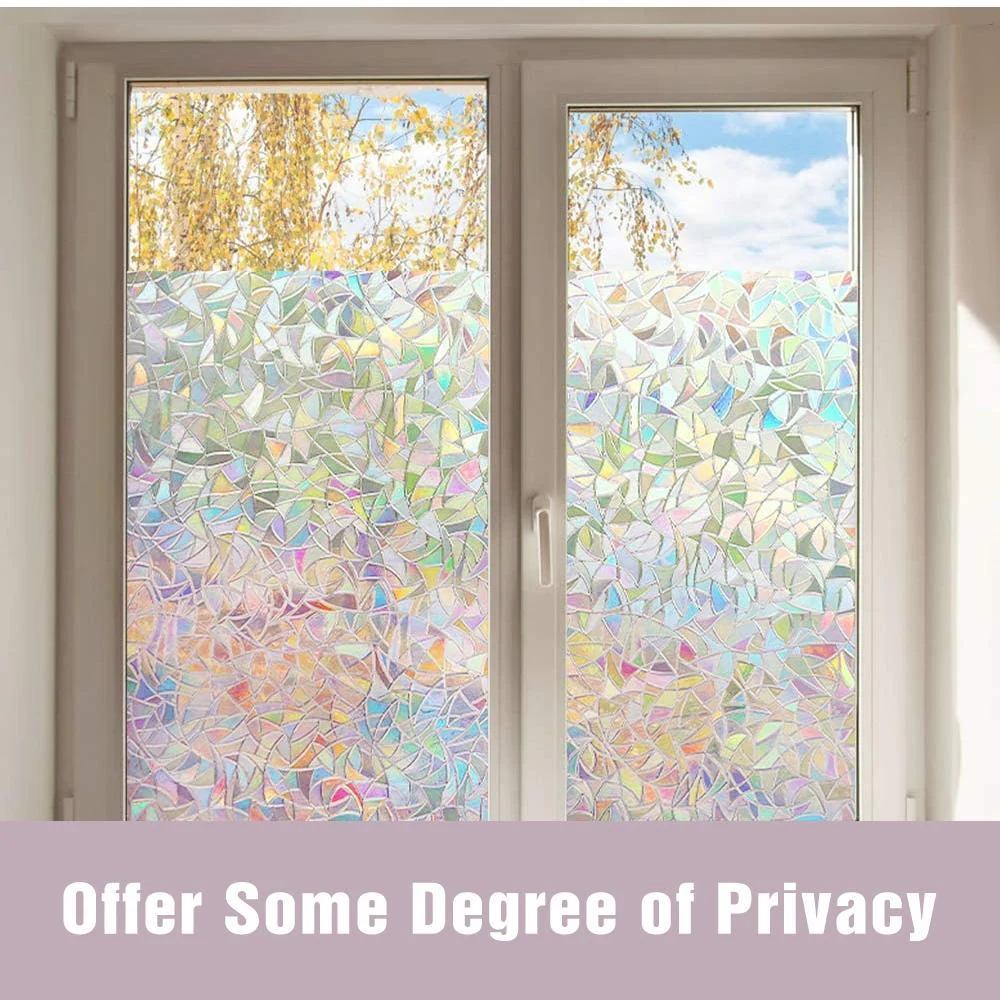 3D Rainbow Window Film - Image 7