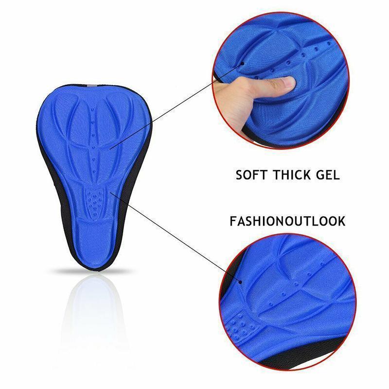 3D Silicone Soft Bike Seat Saddle Cover - Image 3