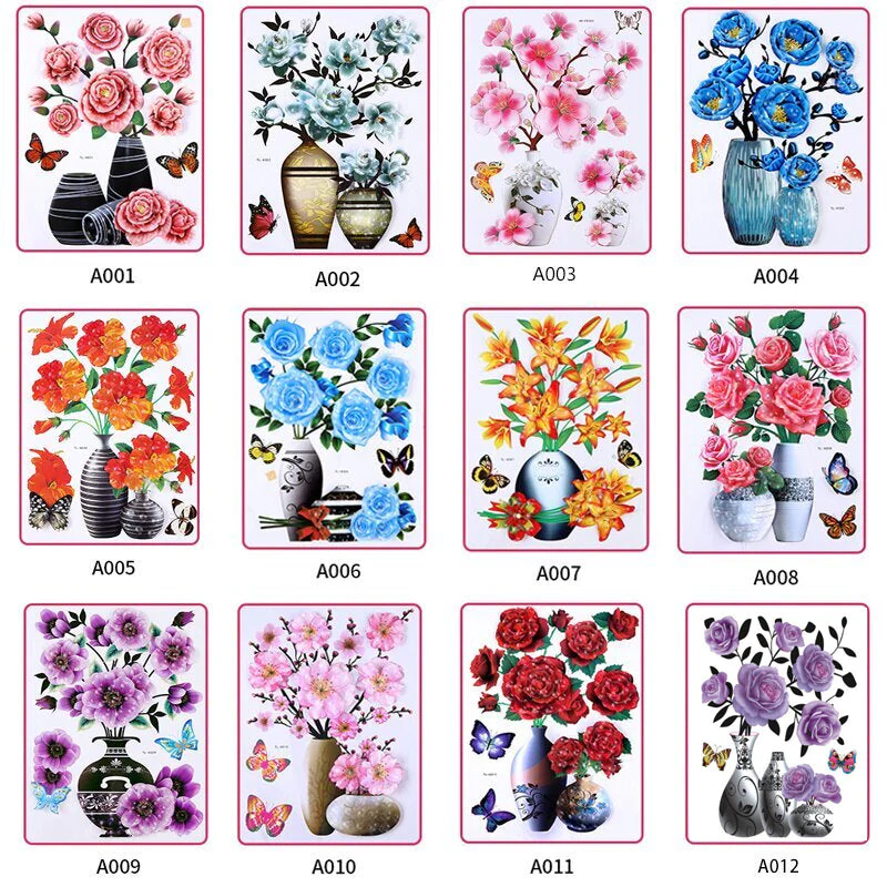 3D Vase Sticker - Image 12