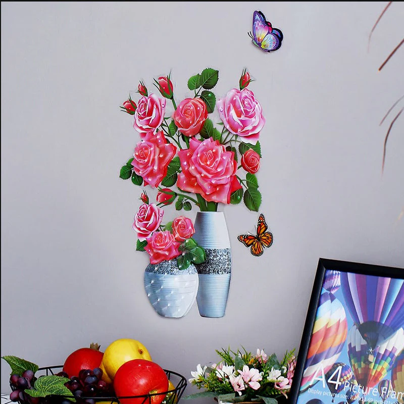 3D Vase Sticker - Image 3