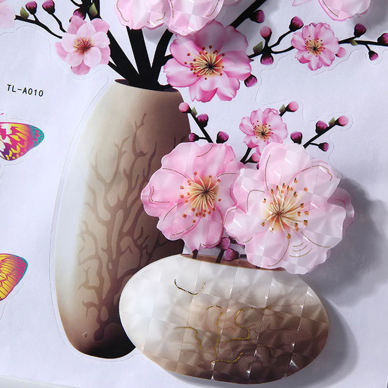 3D Vase Sticker - Image 5