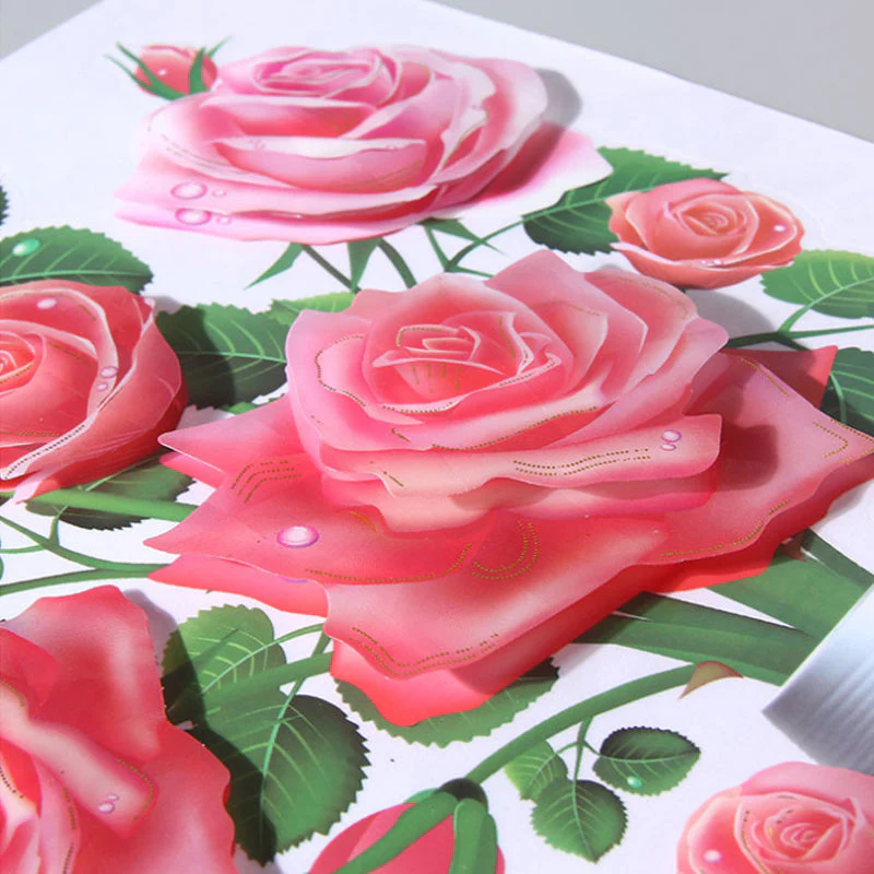 3D Vase Sticker - Image 7