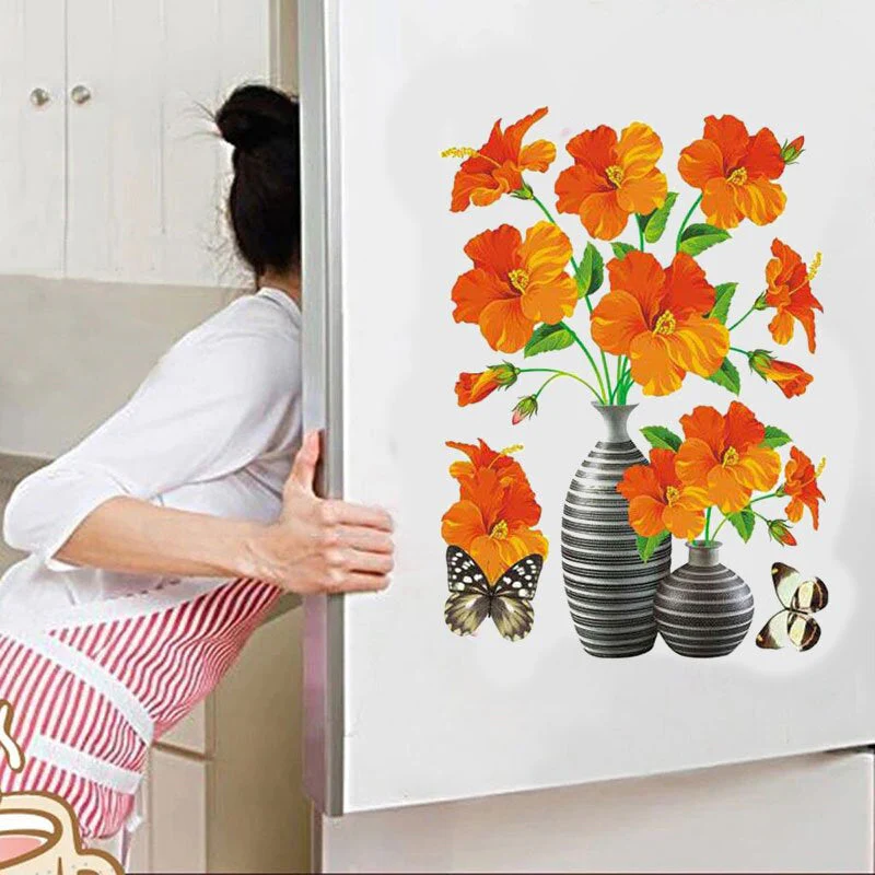 3D Vase Sticker - Image 8