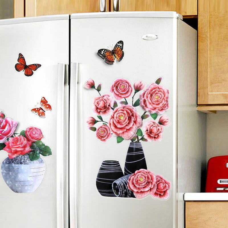 3D Vase Sticker - Image 9