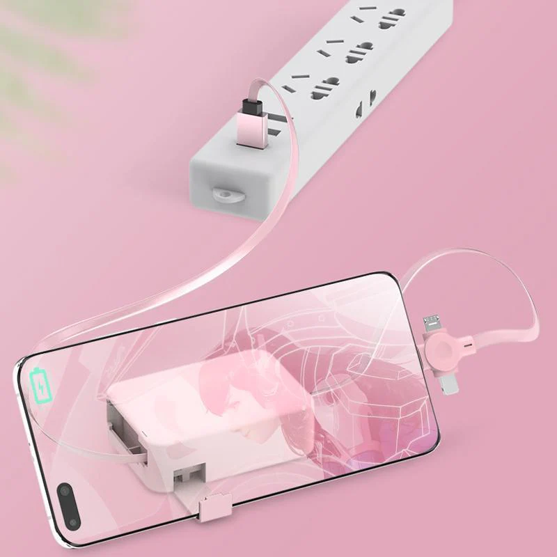 🎉CHRISTMAS SALE-50% O🎉4-in-1 Data Cable Phone Stand - Image 10