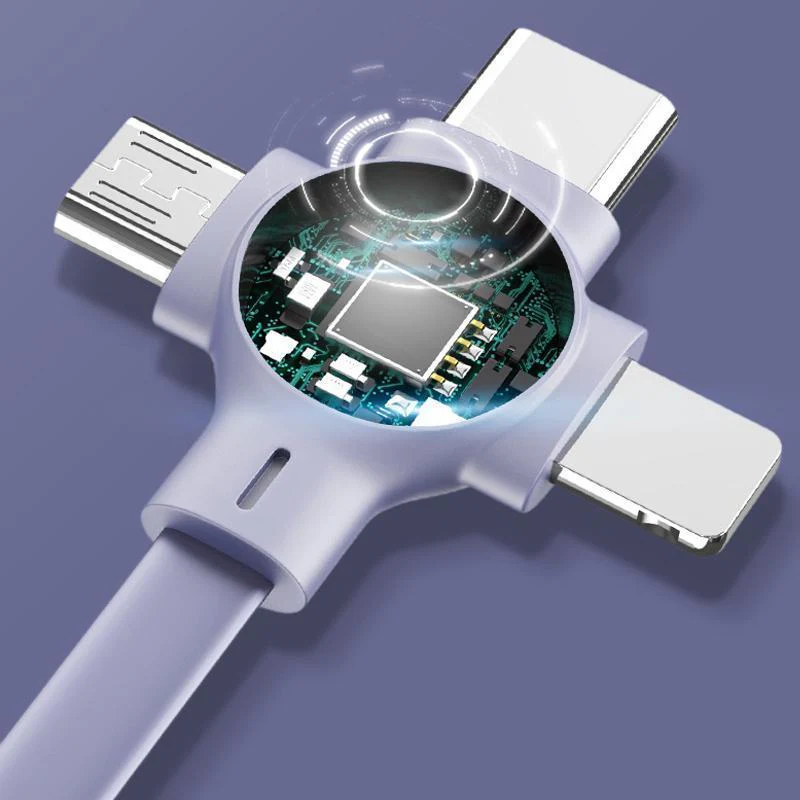 🎉CHRISTMAS SALE-50% O🎉4-in-1 Data Cable Phone Stand - Image 4