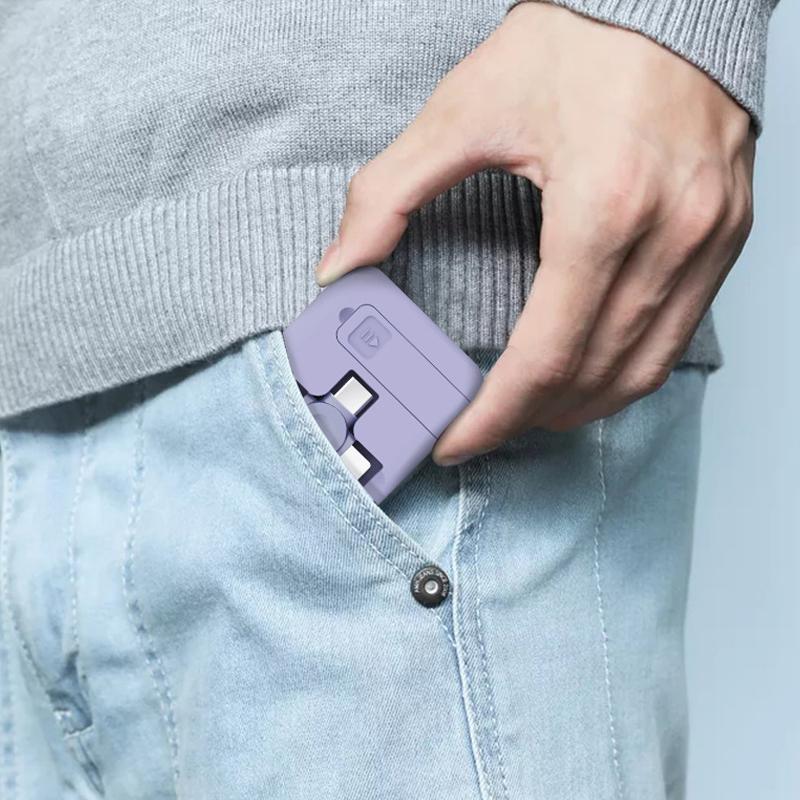 🎉CHRISTMAS SALE-50% O🎉4-in-1 Data Cable Phone Stand - Image 5
