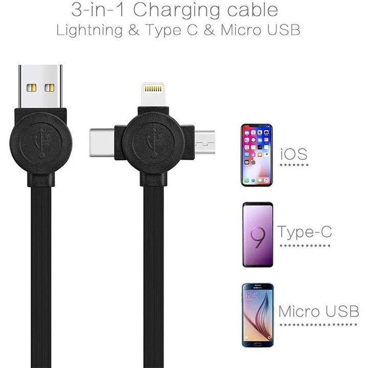 🎉CHRISTMAS SALE-50% O🎉4-in-1 Data Cable Phone Stand - Image 9