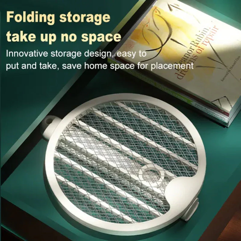 4-in-1 Foldable Mosquito Racket - Image 11