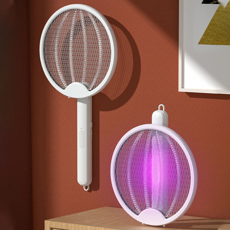 4-in-1 Foldable Mosquito Racket - Image 12