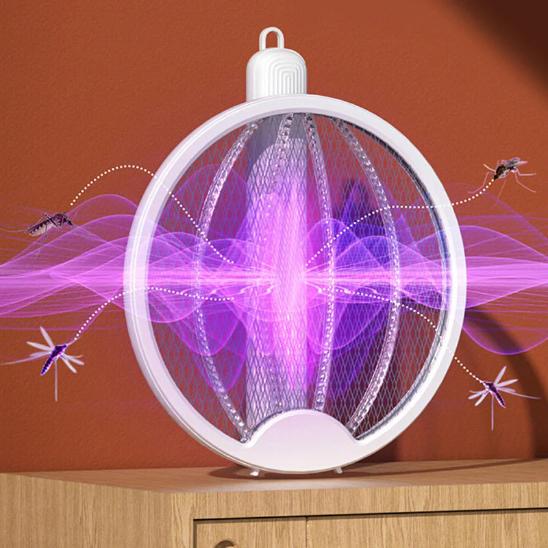 4-in-1 Foldable Mosquito Racket - Image 13