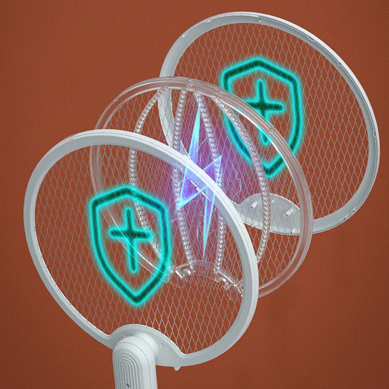 4-in-1 Foldable Mosquito Racket - Image 17