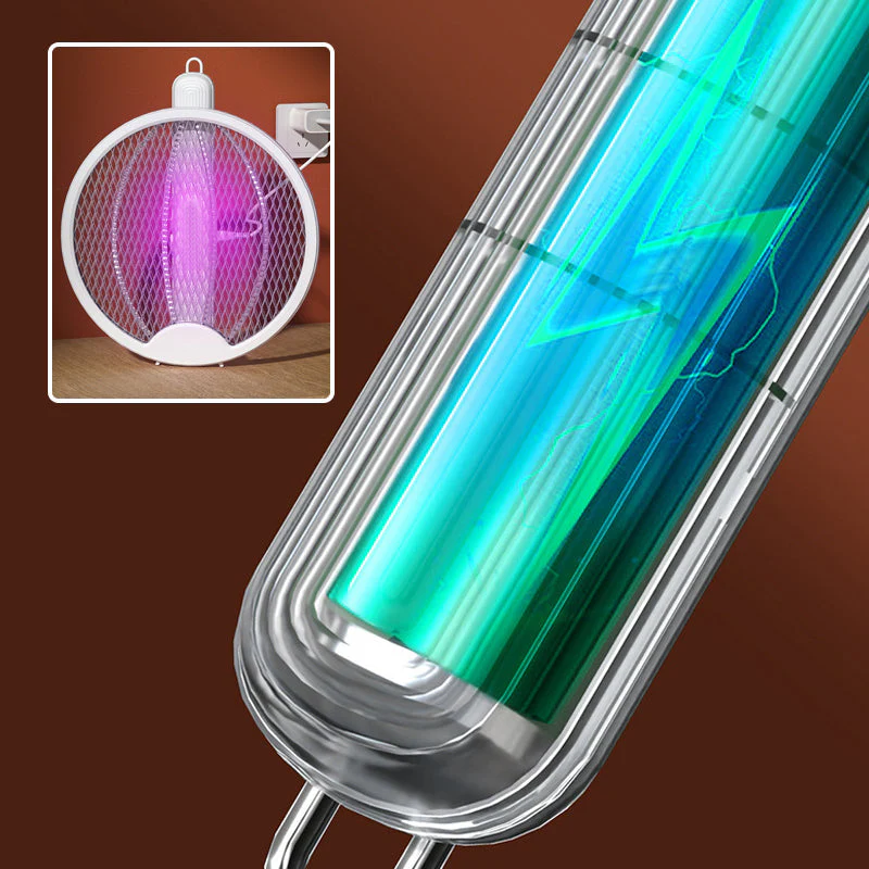 4-in-1 Foldable Mosquito Racket - Image 18