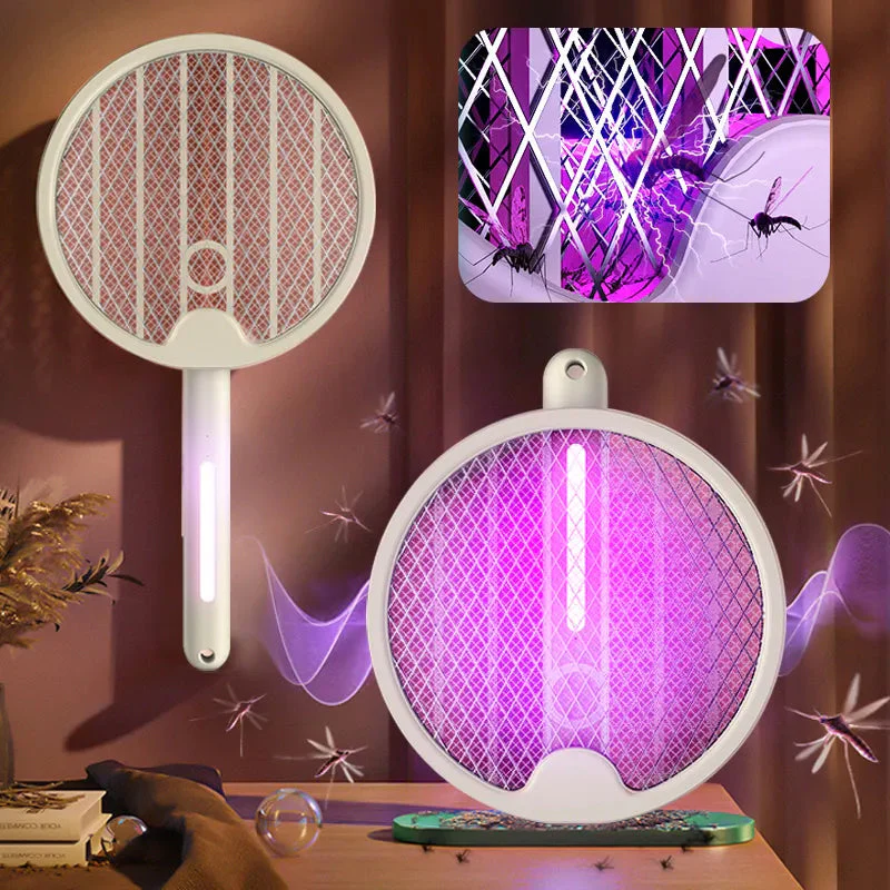 4-in-1 Foldable Mosquito Racket - Image 5