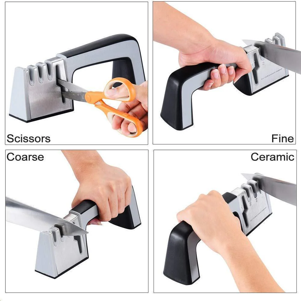 4 IN 1 KNIFE SHARPENER - Image 7