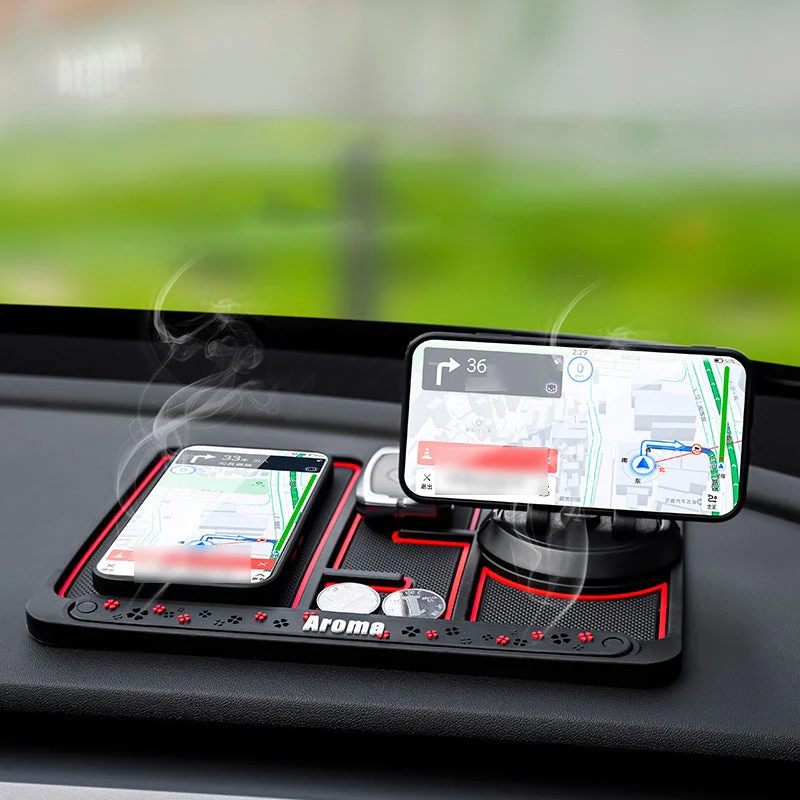 4-in-1 Off-Non-Slip Phone Pad for Car - Image 10