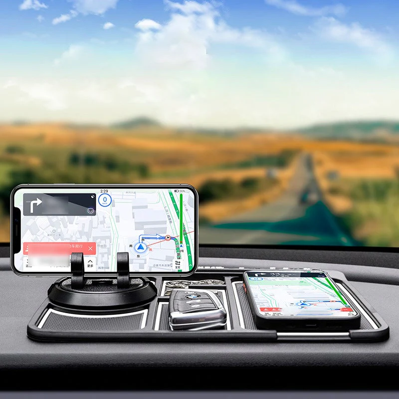 4-in-1 Off-Non-Slip Phone Pad for Car - Image 11