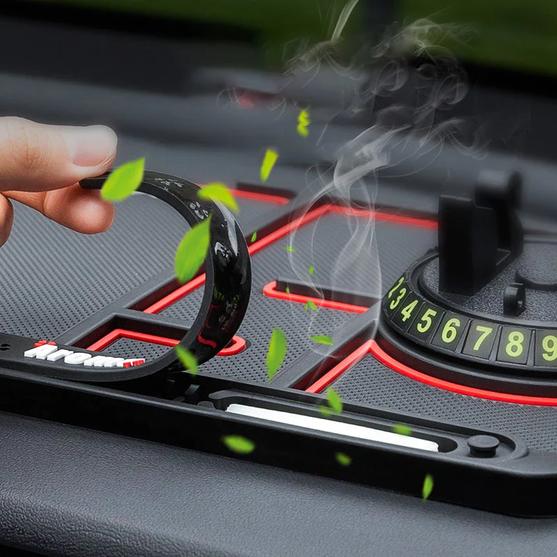 4-in-1 Off-Non-Slip Phone Pad for Car - Image 2