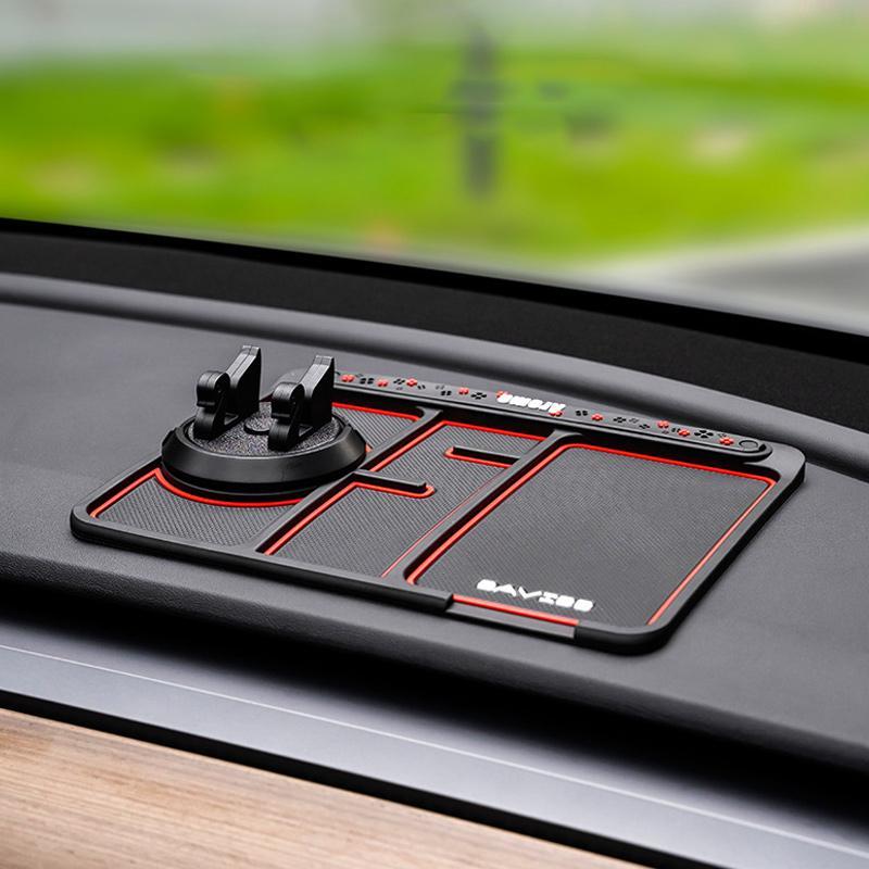 4-in-1 Off-Non-Slip Phone Pad for Car - Image 3