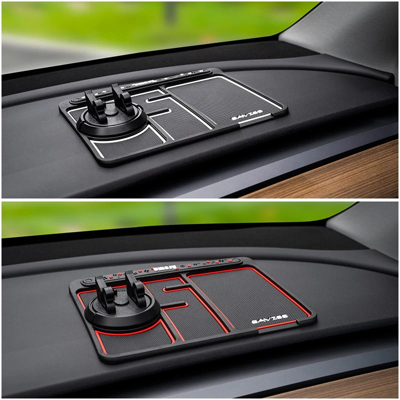 4-in-1 Off-Non-Slip Phone Pad for Car - Image 4