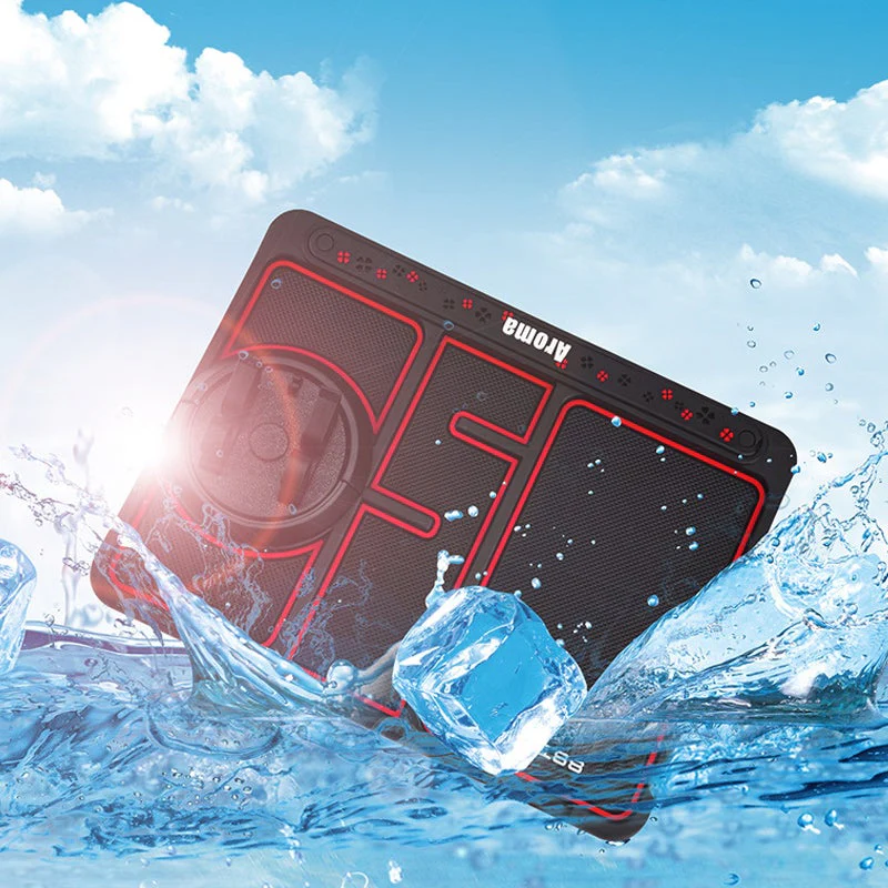 4-in-1 Off-Non-Slip Phone Pad for Car - Image 9