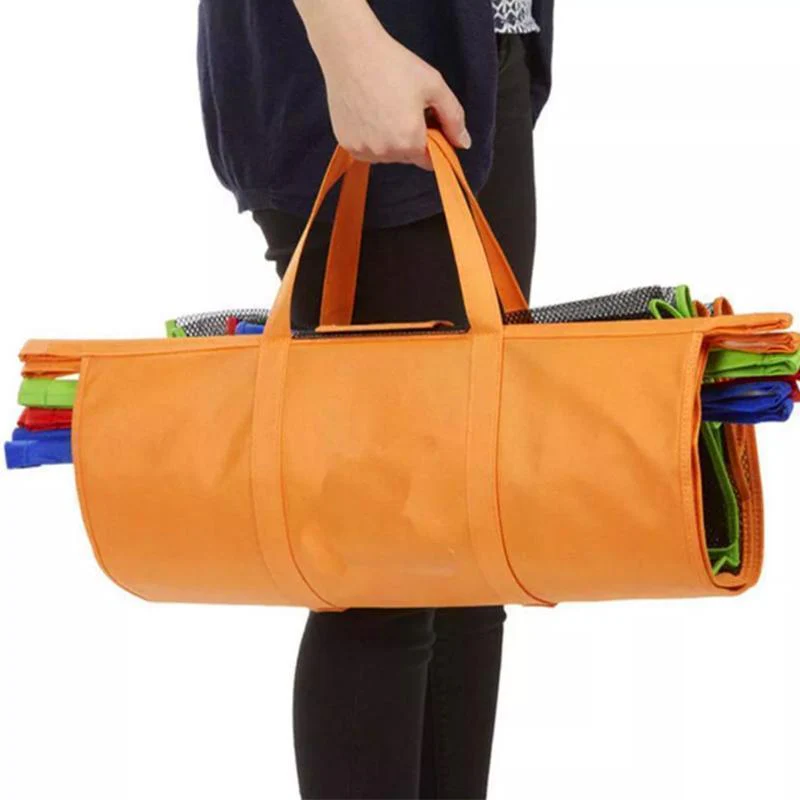 4 in 1 reusable shopping cart bags - Image 4