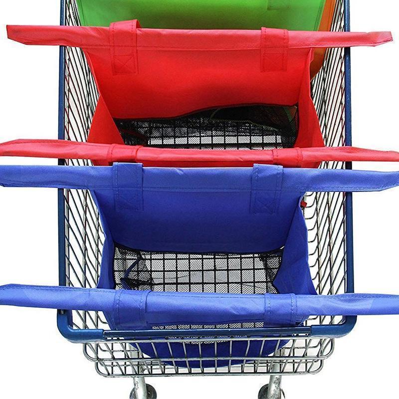 4 in 1 reusable shopping cart bags - Image 5