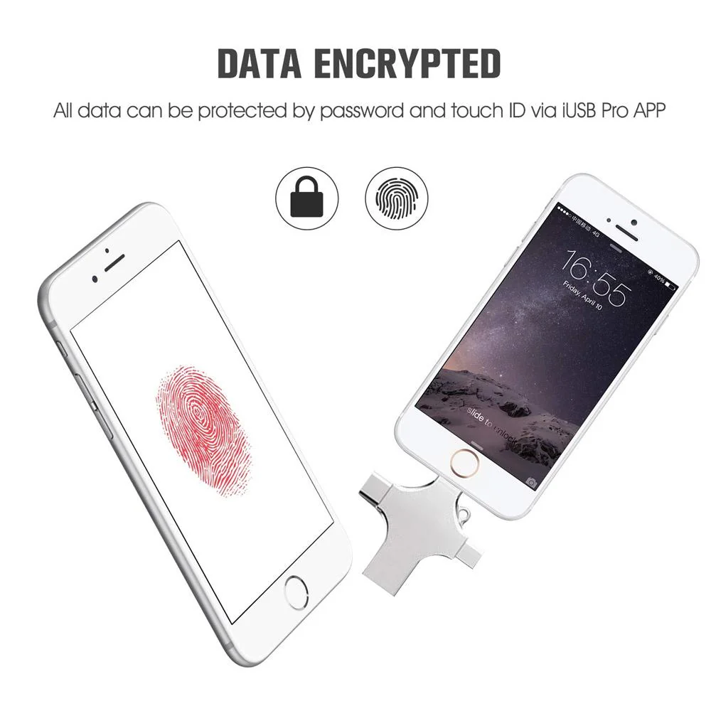 4 in 1 USB Reader And Flash Drive... Connect And Store Everything On A Single Piece - Image 6