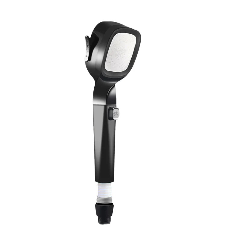 4-mode Handheld Pressurized Shower Head with Pause Switch - Image 20