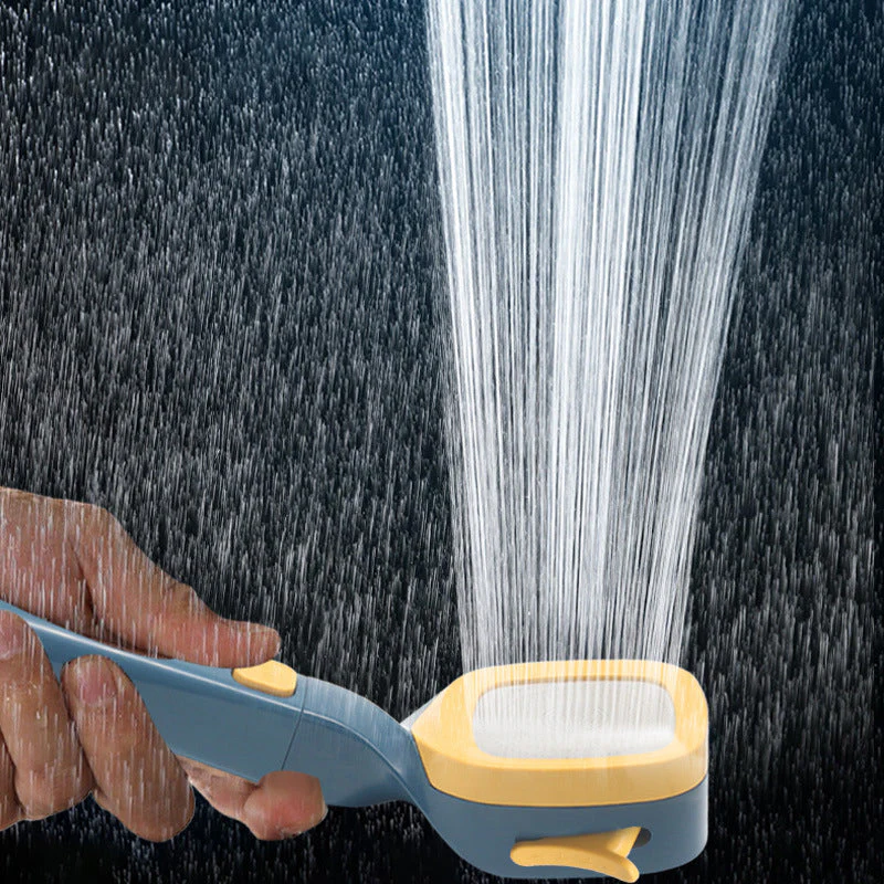 4-mode Handheld Pressurized Shower Head with Pause Switch - Image 5