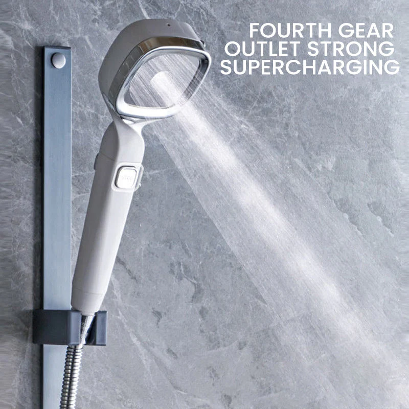 4-mode Handheld Pressurized Shower Head with Pause Switch - Image 8