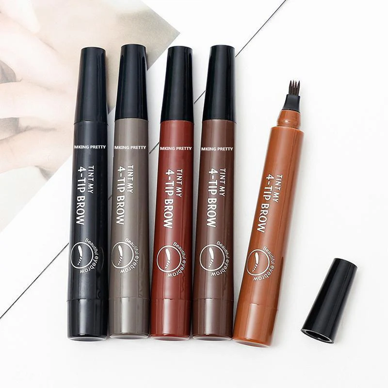 ✨Hot Sale✨4 Points Eyebrow Pen - Image 2