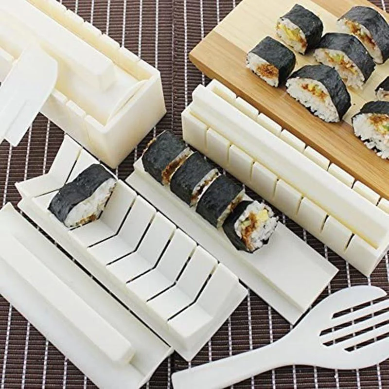 [4 Shapes!!] DIY Sushi Maker - Image 2