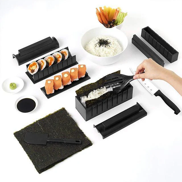 [4 Shapes!!] DIY Sushi Maker - Image 6