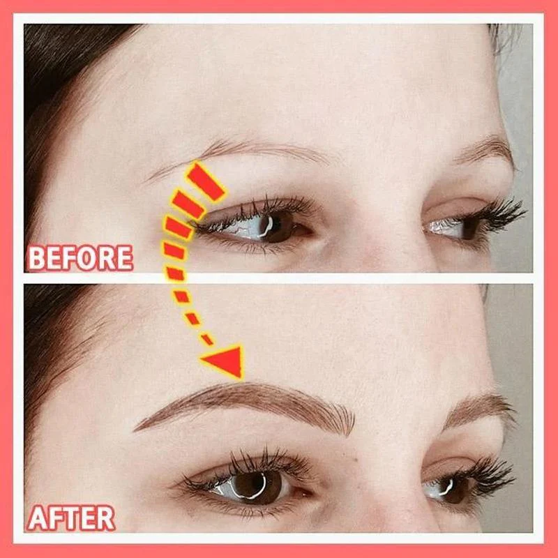 4D Hair-like Authentic Eyebrows (2pcs) - Image 3