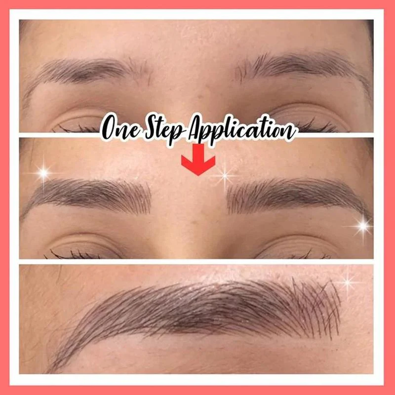 4D Hair-like Authentic Eyebrows (2pcs) - Image 4