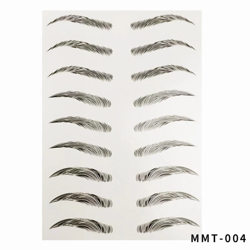 4D Hair-like Authentic Eyebrows (2pcs) - Image 5