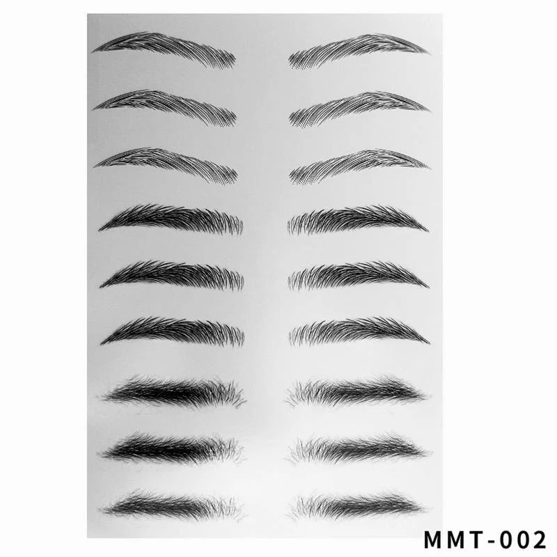 4D Hair-like Authentic Eyebrows (2pcs) - Image 6