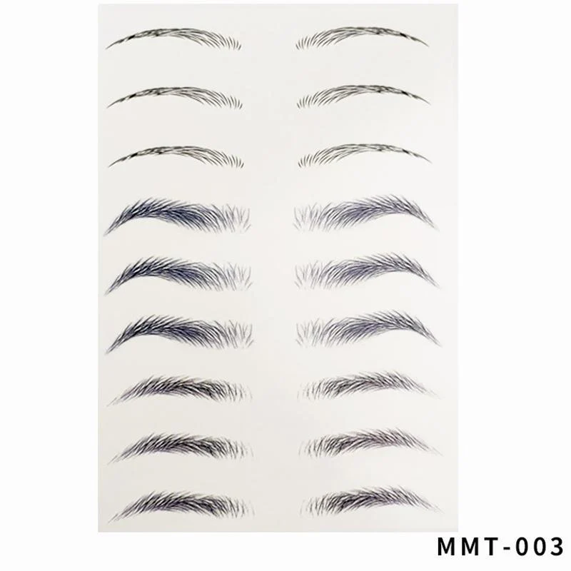 4D Hair-like Authentic Eyebrows (2pcs) - Image 7