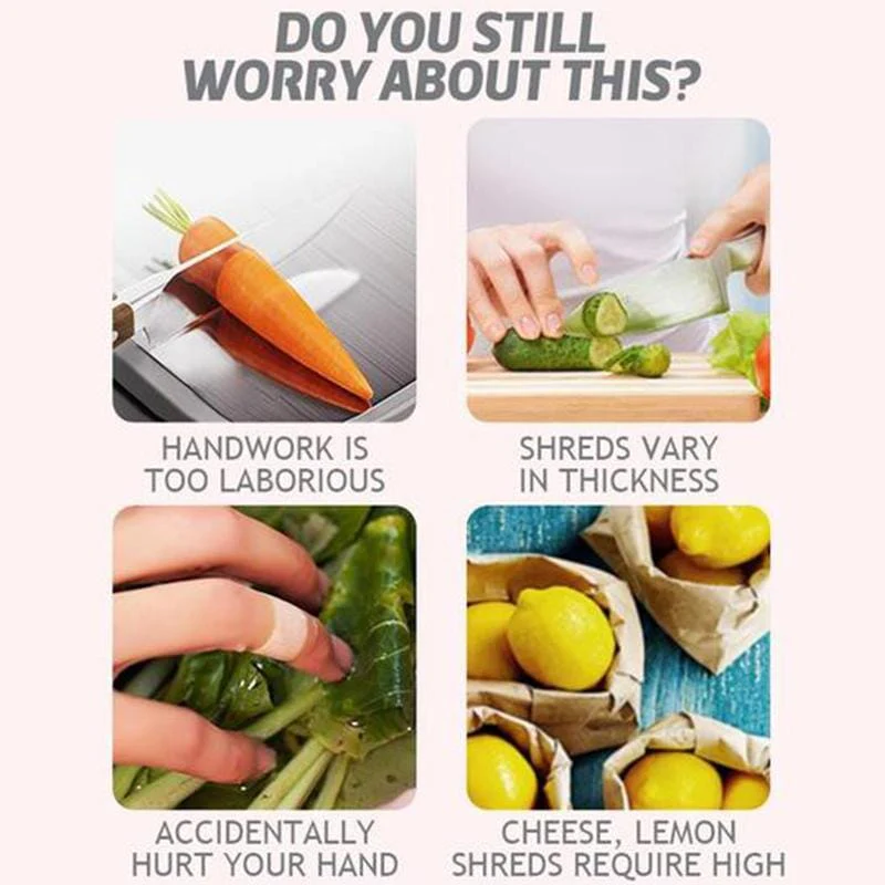 5-in-1 Peeler Grater - Image 2